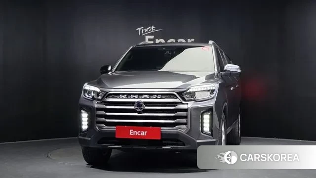 Ssangyong The New Rexton Sports Cannes id 3016052 из Кореи 13