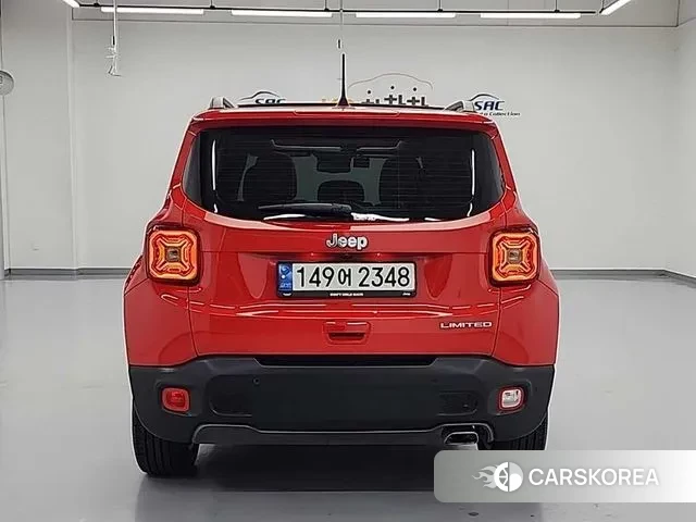 Jeep Renegade id 3395578 из Кореи 13