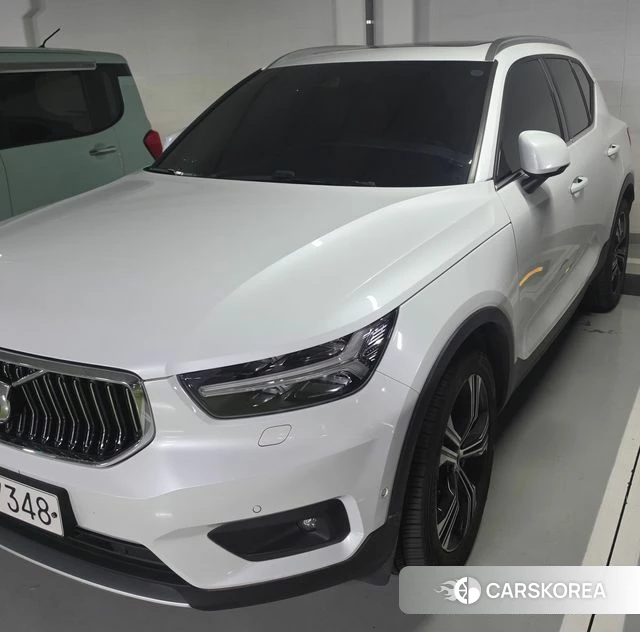 Volvo XC40 2020 Белый из Кореи, фото 3