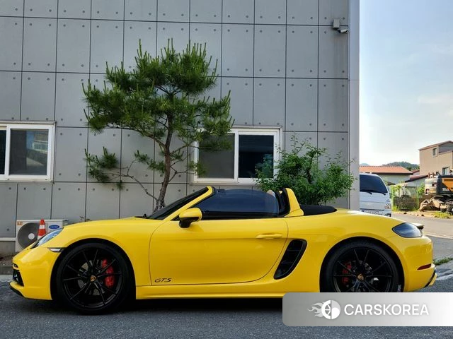 Porsche 718 Boxster id 4356521 из Кореи 13