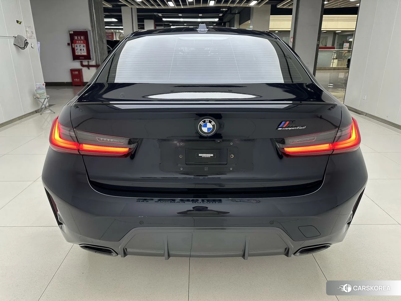 BMW 3 series 2022 Черный из Китая, фото 5