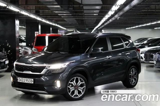 Kia Seltos id 2891548 из Кореи 13