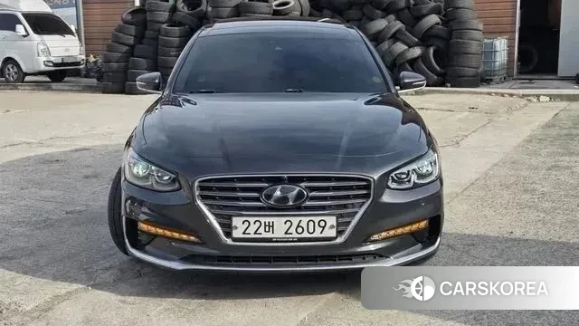 Hyundai Grandeur IG id 3510044 из Кореи 13