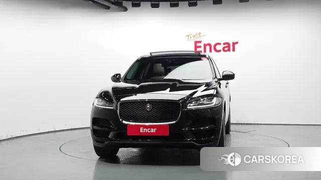 Jaguar F-PACE id 3095549 из Кореи 13