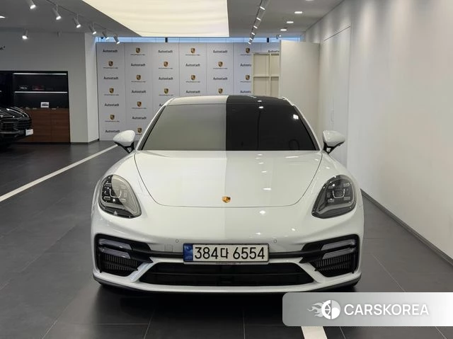 Porsche Panamera (971) 2023 Белый из Кореи, фото 3