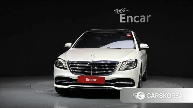 Mercedes-Benz S-Class W222 id 4568412 из Кореи 23