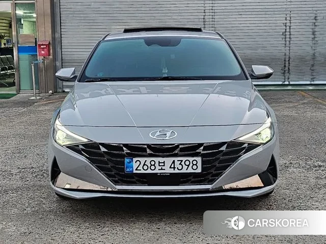 Hyundai Avante (CN7) id 3586671 из Кореи 9