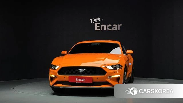 Ford Mustang id 4872899 из Кореи 13