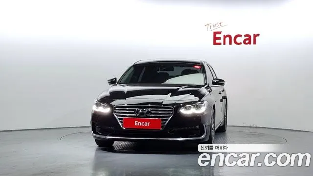 Hyundai Grandeur IG Hybrid id 2834600 из Кореи 13