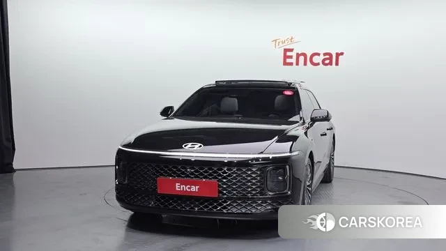 Hyundai Grandeur Hybrid (GN7) id 3610484 из Кореи 13