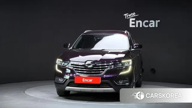 Renault Korea (Samsung) QM6 id 3368716 из Кореи 13