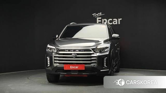 Ssangyong The New Rexton Sports Cannes id 4324402 из Кореи 13