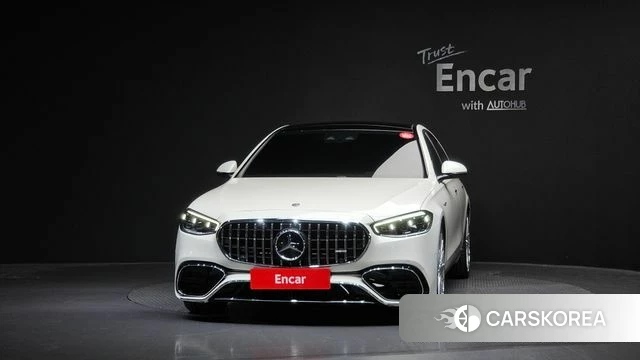 Mercedes-Benz S-Class W223 id 4872468 из Кореи 23