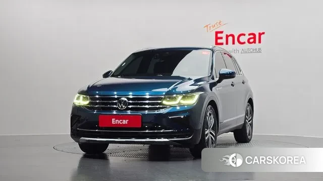 Volkswagen Tiguan second Generation id 3577376 из Кореи 13