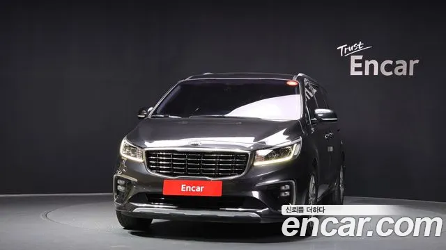 Kia The New Carnival id 2798156 из Кореи 13