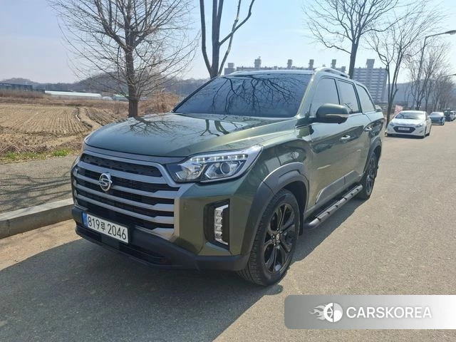 Ssangyong The New Rexton Sport id 3839045 из Кореи 9