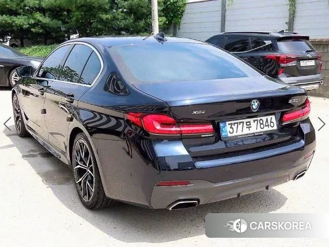 BMW 5 Series (G30) id 3021394 из Кореи 13