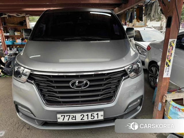 Hyundai The New Grand Starex 2018 Серебряный из Кореи, фото 5