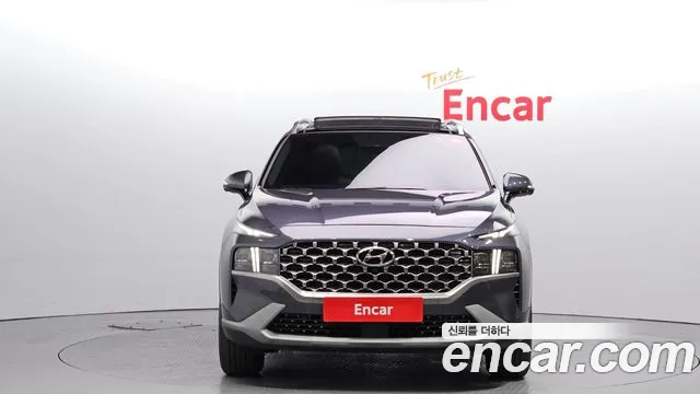 Hyundai The New Santa Fe id 2672957 из Кореи 13