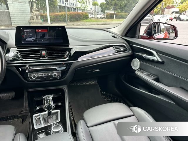 BMW 1 series 2021 Красный из Китая, фото 3