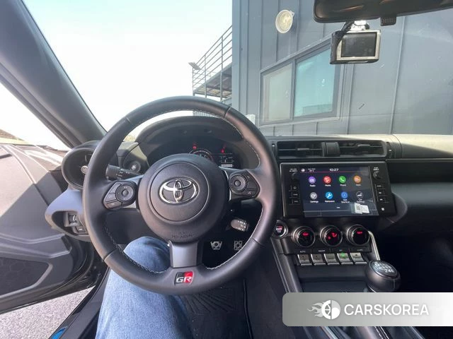 Toyota GR86 2024 Черный из Кореи, фото 3