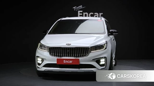 Kia The New Carnival id 4557954 из Кореи 13