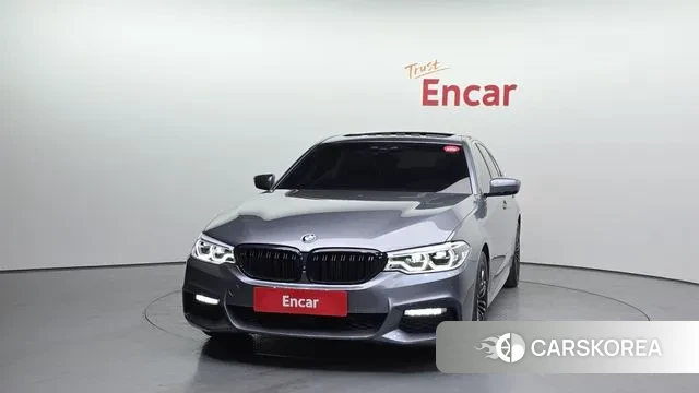 BMW 5 Series (G30) id 3723833 из Кореи 13