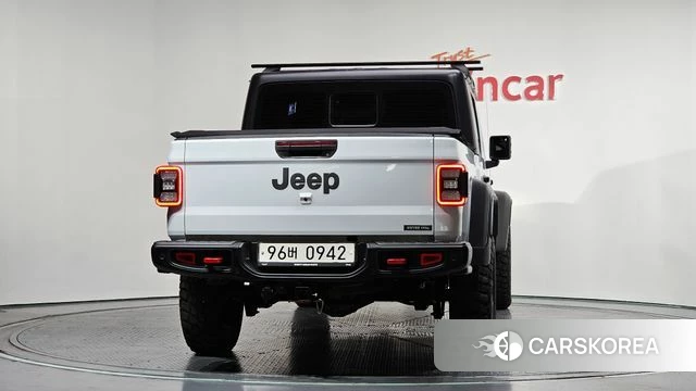 Jeep Gladiator (JT) id 3872443 из Кореи 13