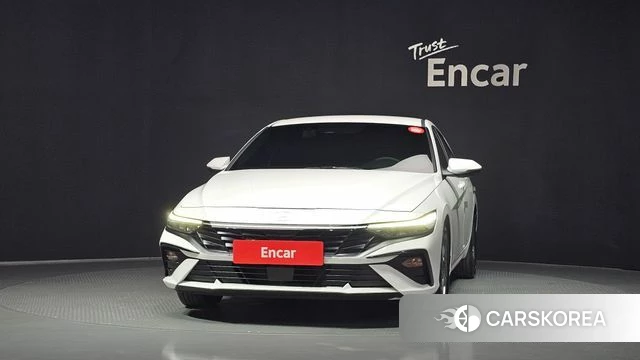 Hyundai The New Avante Hybrid (CN7) id 4539843 из Кореи 23