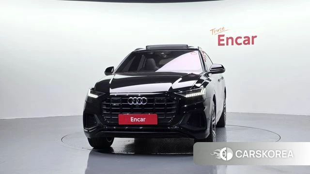 Audi Q8 (4M) id 4266711 из Кореи 23