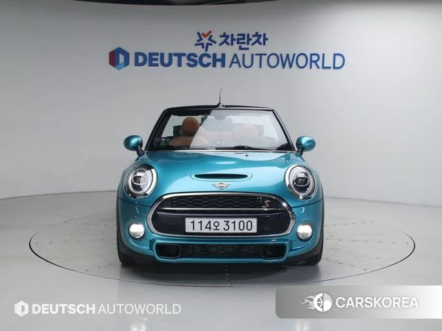 Mini Cooper S Convertible id 4502102 из Кореи 13