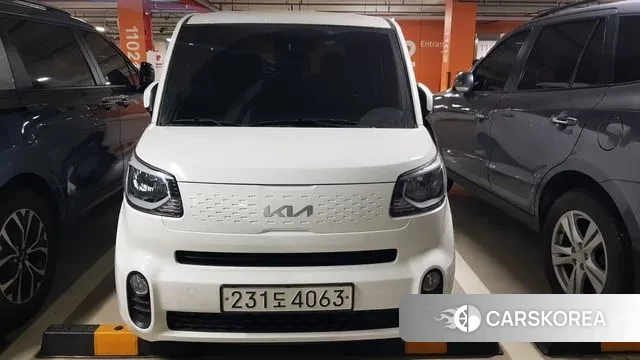 Kia The New Ray 2021 Белый из Кореи, фото 6