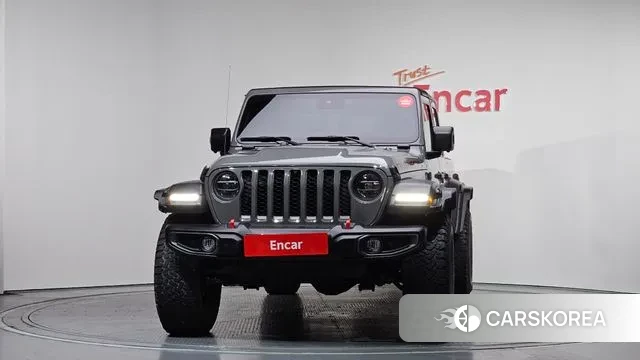 Jeep Gladiator (JT) id 3572665 из Кореи 13