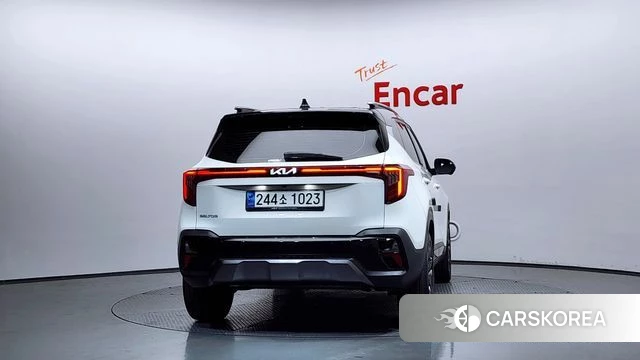 Kia The New Seltos id 4230570 из Кореи 23