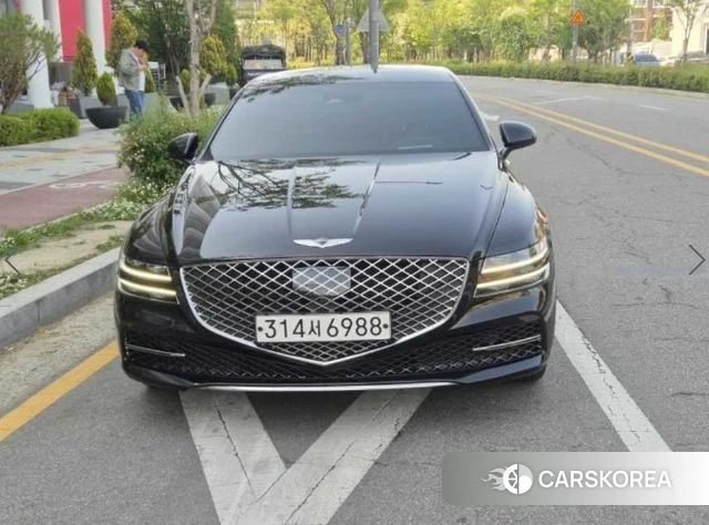 Genesis G80 (RG3) id 4334099 из Кореи 13