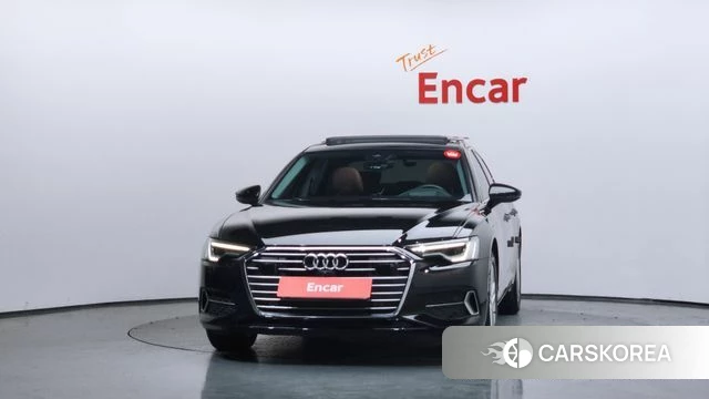 Audi A6 (C8) id 4585619 из Кореи 23