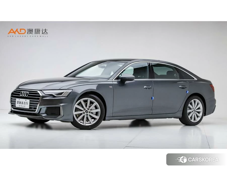 Audi A6L 2021 Темно-серый из Китая, фото 3