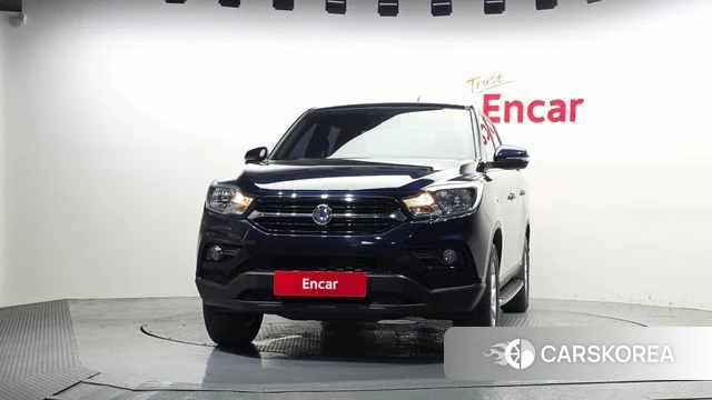 Ssangyong Rexton Sports id 4490194 из Кореи 23