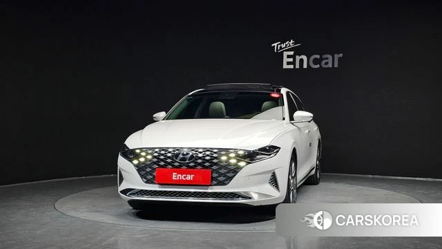 Hyundai The New Grandeur IG Hybrid id 3954891 из Кореи 13