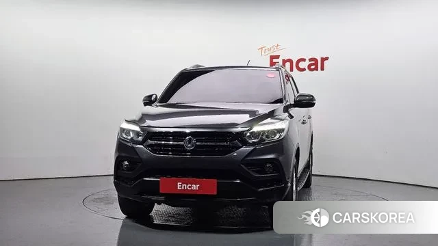 Ssangyong Rexton Sports id 3429249 из Кореи 13