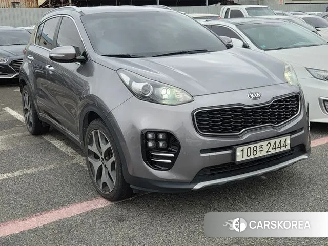 Kia Sportage 4th Generation id 3723860 из Кореи 8