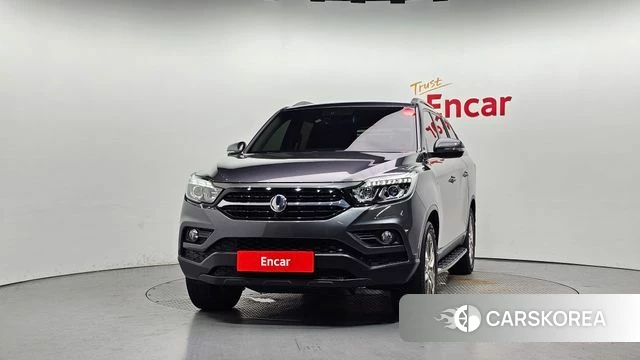 Ssangyong Rexton Sports id 4568612 из Кореи 22