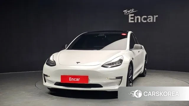 Tesla Model 3 id 3666133 из Кореи 13