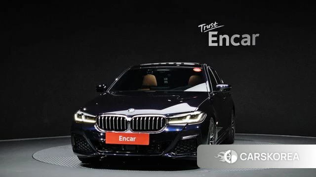 BMW 5 Series (G30) id 4423370 из Кореи 23