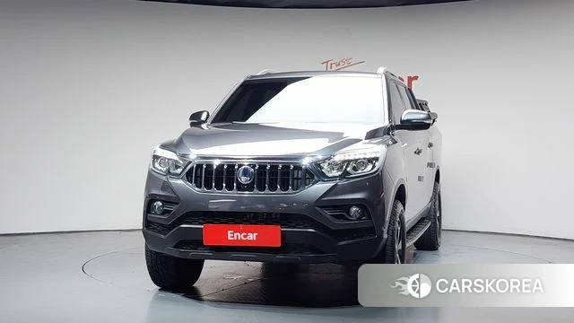 Ssangyong Rexton Sports Cannes id 4447543 из Кореи 23