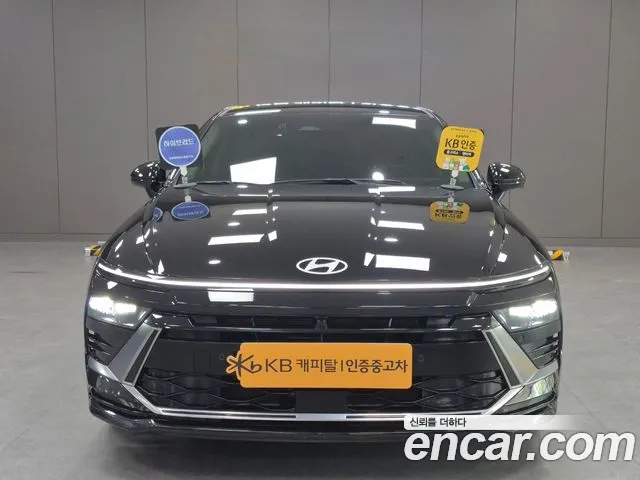 Hyundai Sonata D Edge Hybrid (DN8) id 2674128 из Кореи 13
