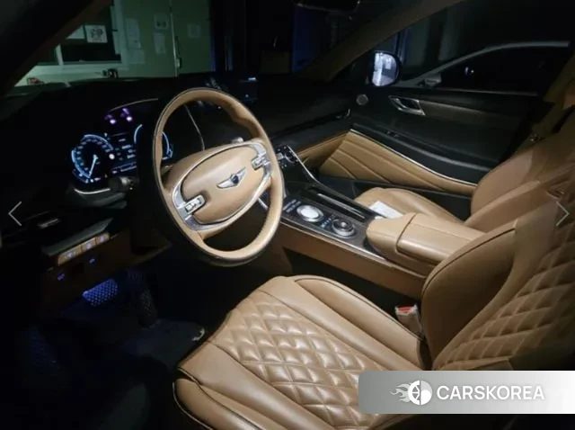 Genesis GV80 2022 Белый из Кореи, фото 3