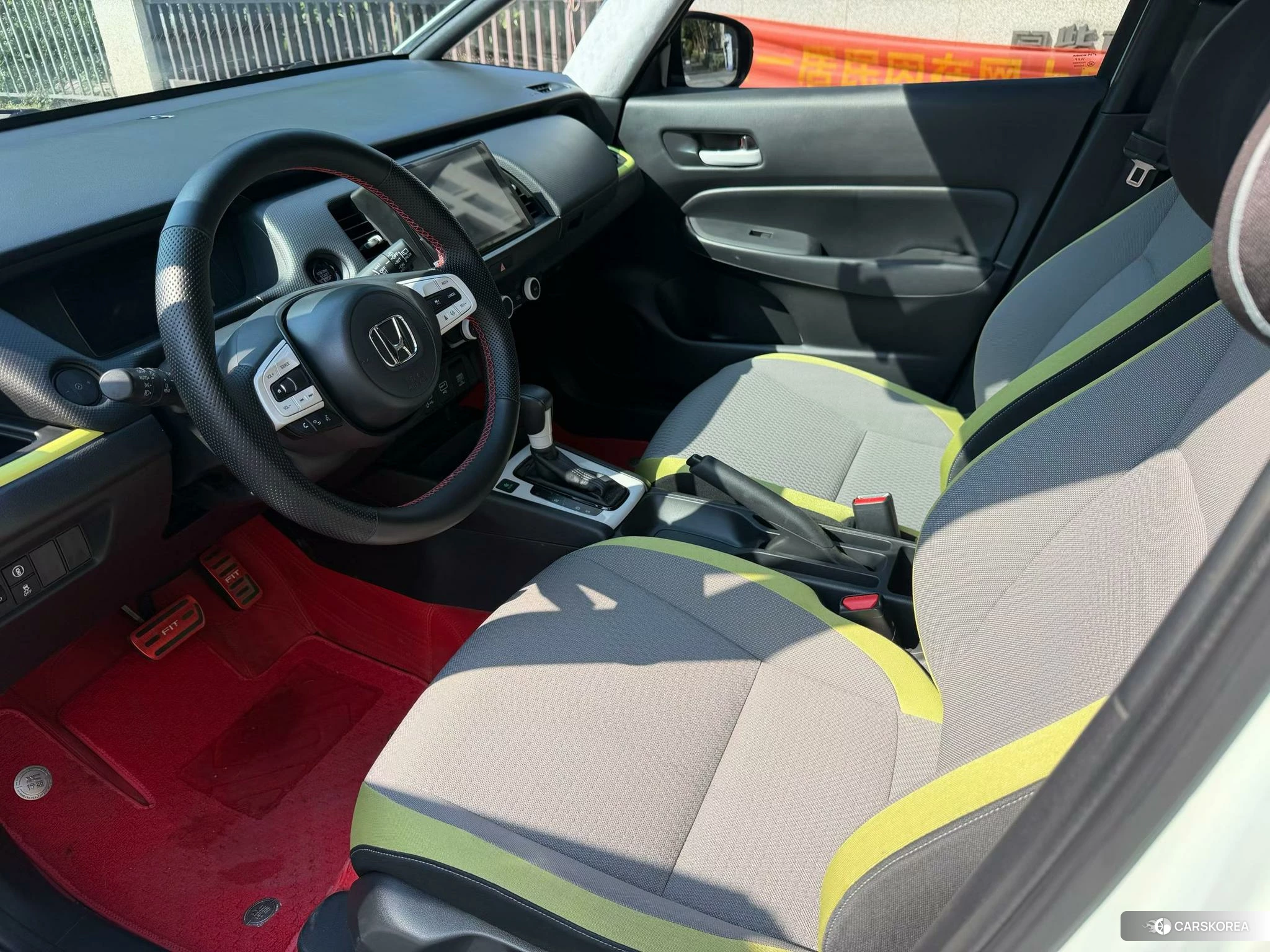 Honda Fit 2020 Белый из Китая, фото 3