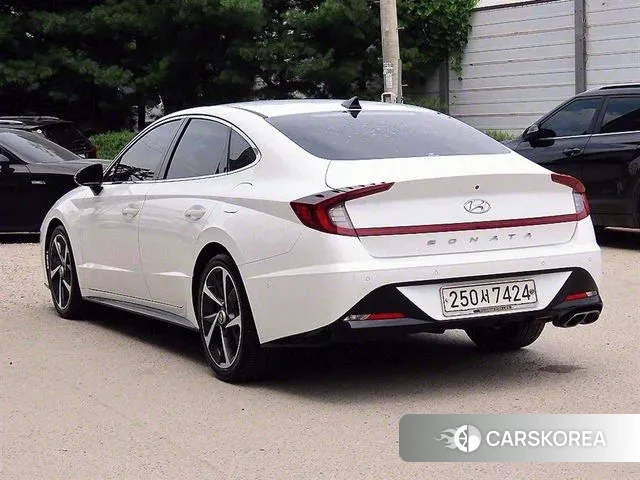 Hyundai Sonata (DN8) id 3000059 из Кореи 13