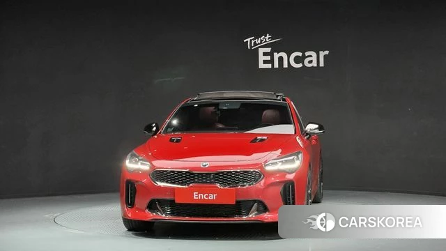 Kia Stinger id 4448020 из Кореи 13